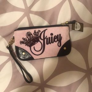 Brand New Juicy Couture Wristlet